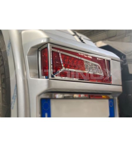 Inox-Teile - Acitoinox - Profile Rücklicht - Satz - Scania - R/S - 2016+