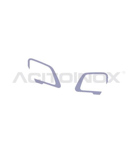 Inox Delar - Acitoinox - Profile Dörrhandtag - Set - Scania - R/S - 2016+