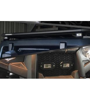 AngryMoose SINGLE 10 2'' Szene flushmount - SR1-10-2SC-FM
