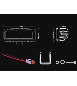 AngryMoose SINGLE 10 2'' scene - SR1-10-2SC