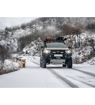 Kühlergrill-Kit - Lazer - Triple-R 750 - Toyota - Hilux - 2016-2020