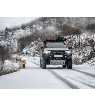 Hilux 2017- Lazer LED Grille Kit