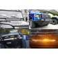 LED bar - Angry Moose - All Weather - 20 - 54.5cm - Wit/Amber - Driving Spot Combo LED bar - Angry Moose - All Weather - 20 - 54.5cm - Wit/Amber - Driving Spot Combo