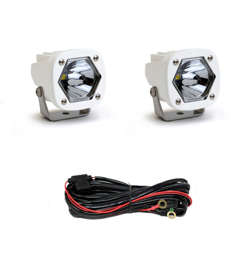 Baja Designs S1 – Wide Cornering LED Weiß (Paar) - 387805WT - Lights and Styling