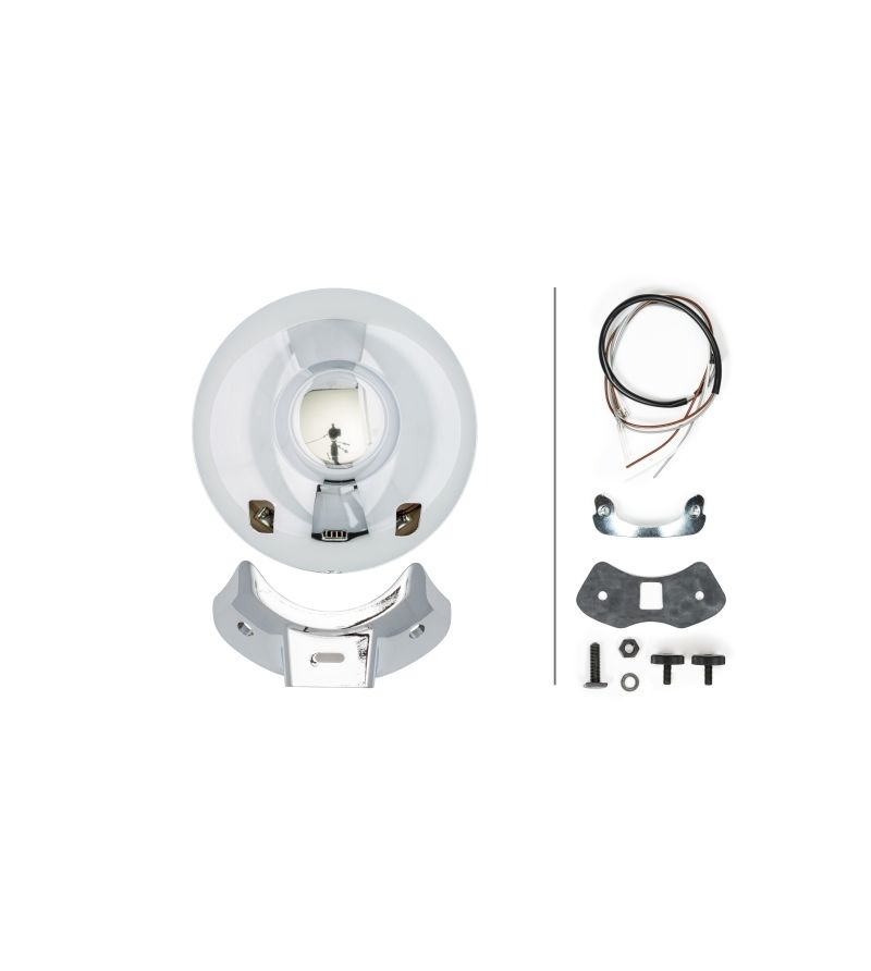 HELLA Lente, Proiettore ottico rotante - Rota Compact - verde - 9EL 864 074-011