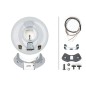 Driving light - Hella - Luminator Chromium - Compact - 6.7" - 17.1cm - stainless steel/chrome - Driving Driving light - Hella - Luminator Chromium - Compact - 6.7" - 17.1cm - stainless steel/chrome - Driving