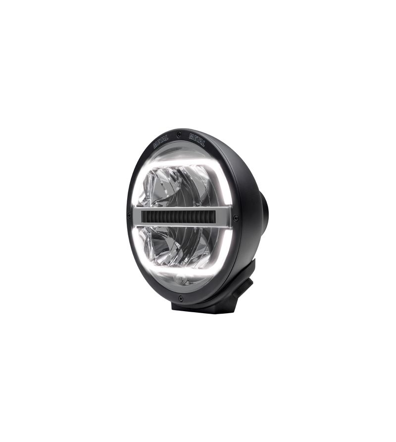Verstraler - Hella - Luminator - 8.9" - 22.5cm - LED - Positielicht Wit - Driving Verstraler - Hella - Luminator - 8.9" - 22.5cm - LED - Positielicht Wit - Driving