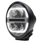 Driving light - Hella - Luminator - 8.9" - 22.5cm - LED - Position light White - Driving Driving light - Hella - Luminator - 8.9" - 22.5cm - LED - Position light White - Driving