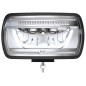 Driving light - Hella - Jumbo - Standing assembly - 9.4" - 23.8cm - LED - Position light White - Driving