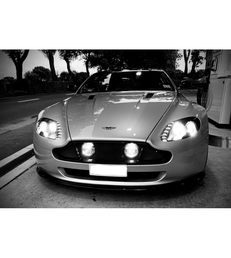 Cibie Mini Oscar LED Full Black 45300 Lights and Styling