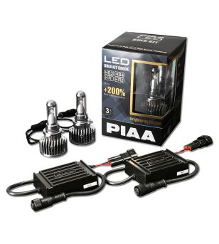 PIAA HB3 9005 LED-lampa set 6200K G3 - LEH121E - Lights and Styling