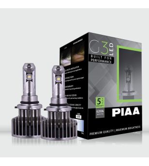 G3 9005 (HB3) LED-Lampe im Doppelpack - 26-17495 - Lights and Styling