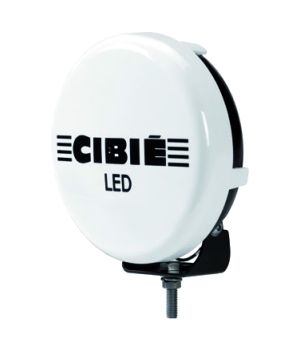 Cibie Super Oscar LED Black & Chrome