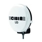 Extraljus - Cibié - Super Oscar - Extra Vision WB - 8.7" - 22cm - rostfritt stål/krom - LED - Driving -