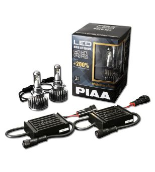 PIAA H8/H9/H11/H16 LED Bulbs set 6000K - LEH122E - Lights and Styling