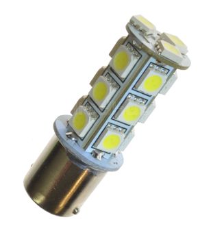BA15S / R5W 24V Amber (21W) - SET - 3415181 - Lights and Styling