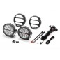 Extraljus - PIAA - LPX 570 - 7.2" - 18.4cm - Positionsljus Vit - Driving - Set