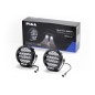 Extraljus - PIAA - LPX 570 - 7.2" - 18.4cm - Positionsljus Vit - Driving - Set