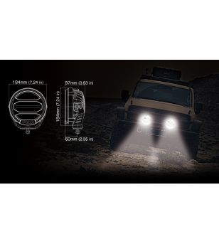PIAA LPX570 LED (set) - DKX575E - Lights and Styling