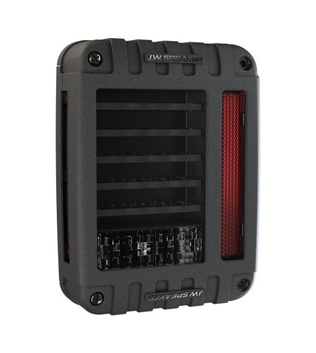 Rückleuchte - JW Speaker - Model 279 J - Smoke - Rück - Brems - Blink - Rückfahr - 12V-24V - Satz - Jeep - Wrangler JK - JK - 2007-2018