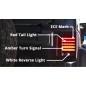 Tail light - JW Speaker - Model 279 J - Smoke - Tail - Brake - Ind - Rev - 12V-24V - Set - Jeep - Wrangler JK - JK - 2007-2018 Tail light - JW Speaker - Model 279 J - Smoke - Tail - Brake - Ind - Rev - 12V-24V - Set - Jeep - Wrangler JK - JK - 2007-2018