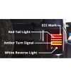 JW Speaker Model 279 J LED ECE Jeep JK 2007-2018 rear lights (set) - 0347541J set - Lights and Styling