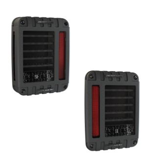 JW Högtalare modell 279 J LED ECE Jeep JK 2007-2018 Bakljus (set) - 0347541J set - Lights and Styling