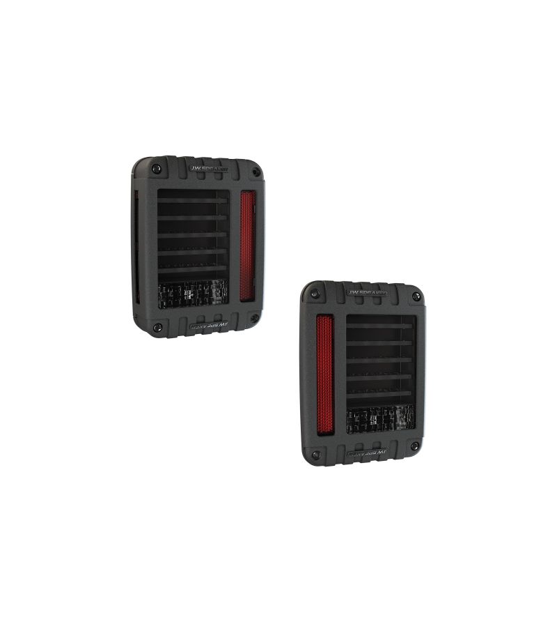 JW Speaker Model 279 J LED ECE Jeep JK 2007-2018 rear lights (set) - 0347541J set - Lights and Styling