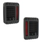 Tail light - JW Speaker - Model 279 J - Smoke - Tail - Brake - Ind - Rev - 12V-24V - Set - Jeep - Wrangler JK - JK - 2007-2018 Tail light - JW Speaker - Model 279 J - Smoke - Tail - Brake - Ind - Rev - 12V-24V - Set - Jeep - Wrangler JK - JK - 2007-2018