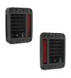 JW Speaker Model 279 J LED ECE Jeep JK 2007-2018 rear lights (set) - 0347541J set - Lights and Styling