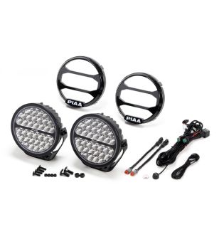 Verstraler - PIAA - LPX 590 - 9.2" - 23.4cm - Positielicht Wit - Driving - Set