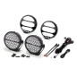 Extraljus - PIAA - LPX 590 - 9.2" - 23.4cm - Positionsljus Vit - Driving - Set