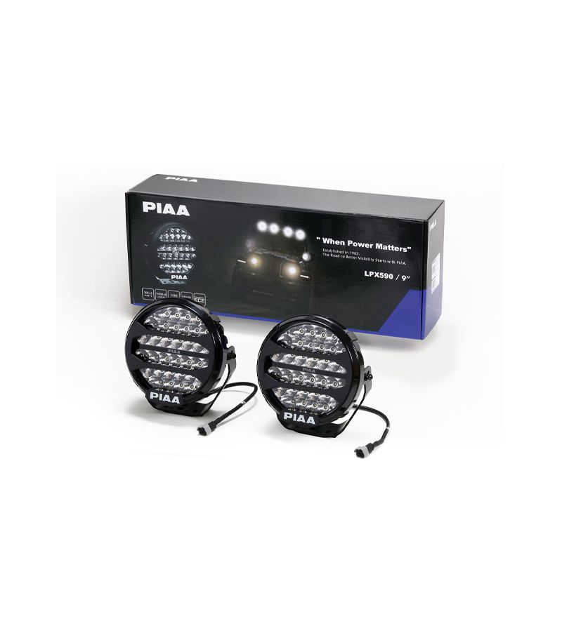 PIAA LPX590 LED (set) - DKX595E - Lights and Styling