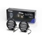 Extraljus - PIAA - LPX 590 - 9.2" - 23.4cm - Positionsljus Vit - Driving - Set
