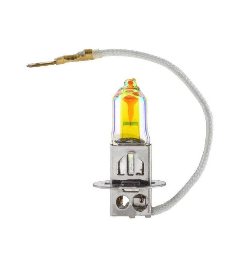 H3 halogen bulb 12V/55W Goldvision - H3gold - Lights and