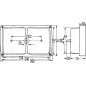 Tail light - Hella - 10.2" - 26cm - Tail - Brake - Ind - 12V-24V Tail light - Hella - 10.2" - 26cm - Tail - Brake - Ind - 12V-24V