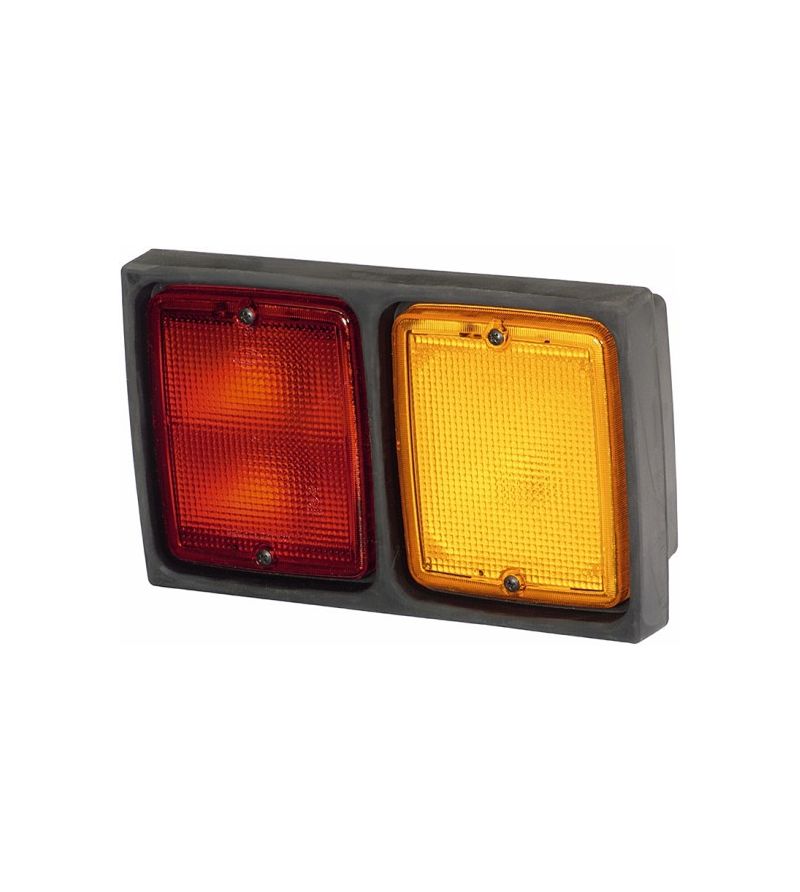 Rückleuchte - Hella - 10.2" - 26cm - Rück - Brems - Blink - 12V-24V -