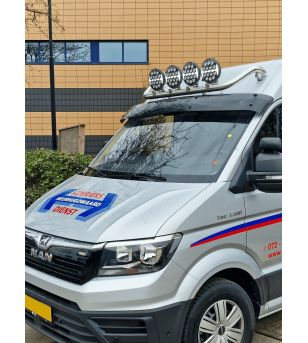 Sonnenblende - Rauch - Fahrzeug ohne Frontscheiben-Sensor - MAN - TGE - 2017+