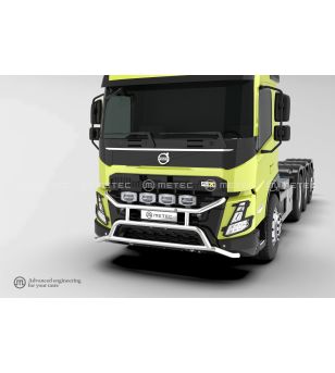 VOLVO FMX 14+ TRUCK Spider CATTLEGUARD - 868511 - Bullbar / Lightbar / Bumperbar - Verstralershop