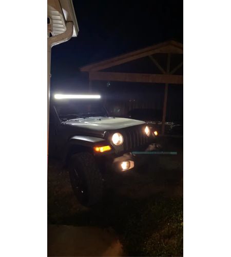 LED Light bar - KC Hilites - C-series - 31.5" - 80cm - Driving Spot Combo