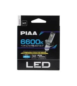 PIAA H1 LEH213 LED-lampor set 6600K integrerad kontroller - LEH213 - Lights and Styling