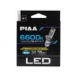 LED lamp - PIAA - Led Lampen (Koplamp / Verstraler) - H1 - Geïntegreerde controller - 6600K - 12V - Set