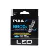 PIAA H1 LED Bulbs set 6600K geïntegreerde controller - LEH213 - Lights and Styling