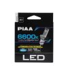 PIAA H1 LEH213 LED Bulbs set 6600K integrated controller - LEH213 - Lights and Styling