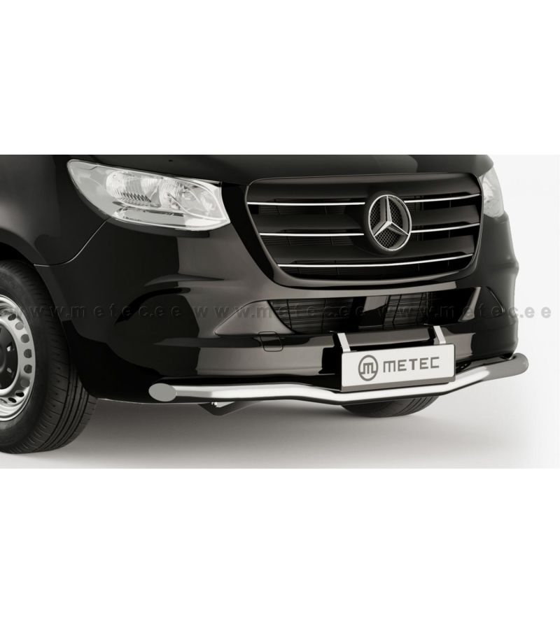 MB SPRINTER 18+ CITYGUARD Black pcs - 81885471 - Bullbar / Lightbar / Bumperbar - Verstralershop