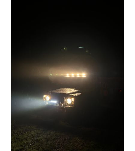 LED-ramp - Angry Moose - Single 5 - 10 - 11.9" - 30.2cm - Driving Spot Combo