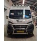 Roof bar - L&S - High gloss stainless steel - Mercedes - Sprinter - H2-H3 - 2007+
