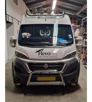 Renault Trafic H2 Roofbar RVS - RB-BRAGRTH2