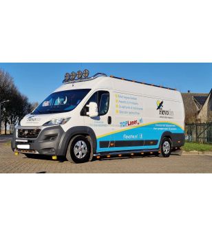 Renault Trafic H2 Roofbar RVS - RB-BRAGRTH2