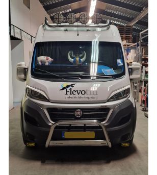 Scudo -06 H2 Dachträger Edelstahl - RB-BRAGFS-06H2 - Roofbar / Roofrails - Verstralershop